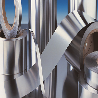 ASTM A240 Galvanized  Hot Rolled Stainless Steel Coil 0.6mm Thickness