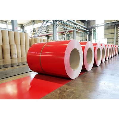 0.15mm Thickness Q355B PPGL Prepainted Galvalume Steel Coil