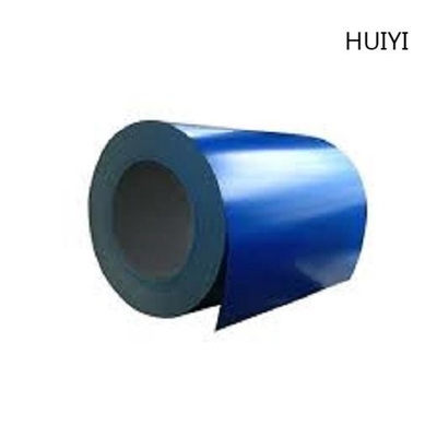 Full Hard Glossy Matte 750mm Width  PPGL Steel Coil Prepainted