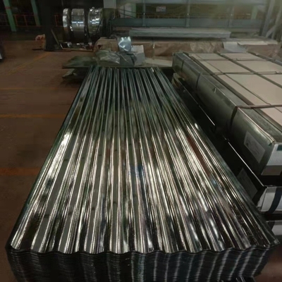 Galvanized PPGI Steel Sheet Prepainted Pressing Tile For Roofing