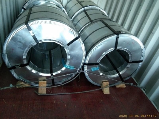 0.12mm Prepainted PPGL Steel Coil Color Coated Steel Strip Roll