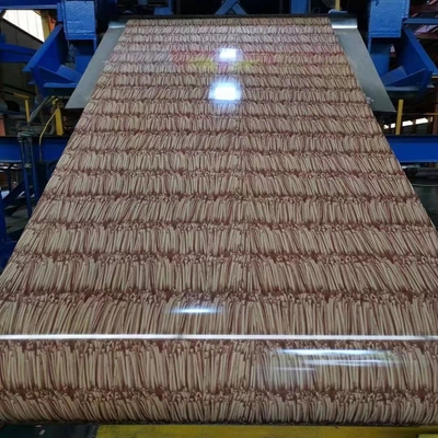 Cold Rolled Color Coated PPGL Steel Coil Galvanized Sheet