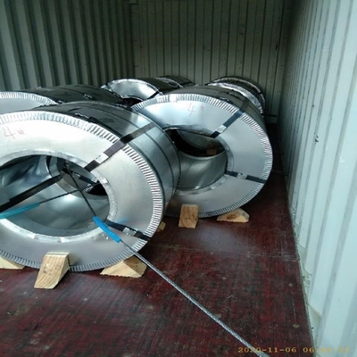 610MM Prepainted Galvanized PPGL Steel Coil For Roller Shutter Door