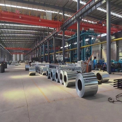 1.5mm Pre Painted Galvalume PPGL Steel Coil DX51D Building Materials