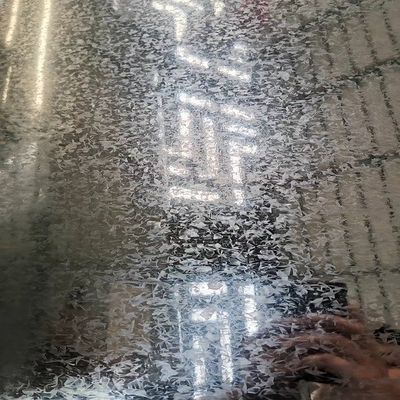 Unoiled Chromated Galvanised Steel Coil For Flange Plate