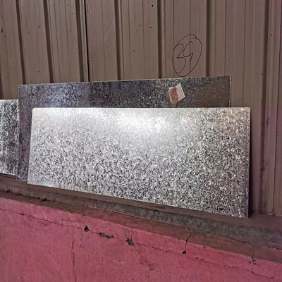 ASTM 1.2mm Galvanised Steel Coil Sheet Spangle For Decoration