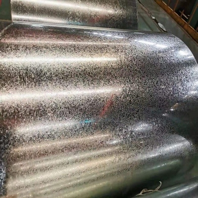Z120 Hard Galvanized Steel Coil Sheet For Building Material