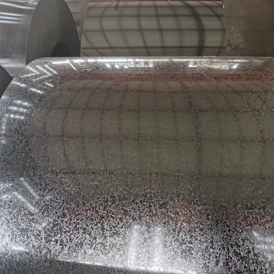 ASTM Minimise Spangle Galvalume Steel Coil For Flange Plate