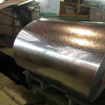 Ral Color Galvalume Steel Coil G550 For Flange Plate