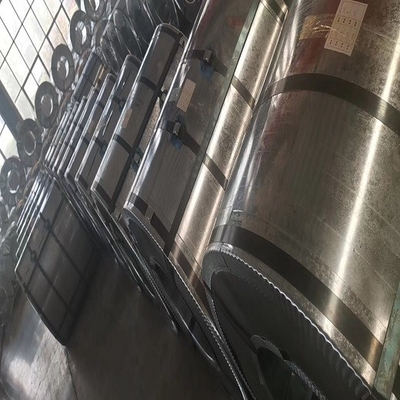 Anti Finger Printing Galvalume Steel Coil SGCC 0.13mm Thickness
