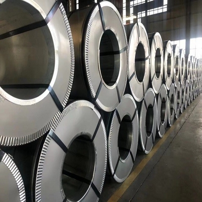 55% Al-Zn Printing Galvalume Steel Coil Anti Finger For Roofing Sheets