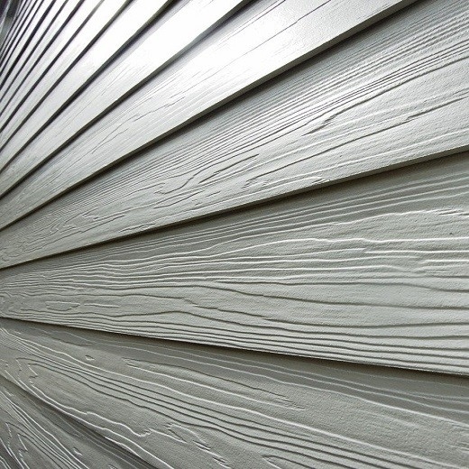 Exterior Wall Fire Rated Fibre Cement Board Roofing RAL Color 7mm 9mm Thickness