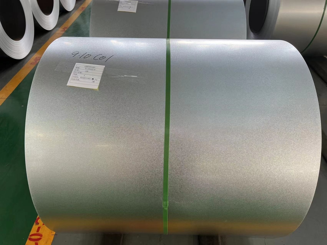 0.4mm PPGL Galvalume Steel Coil Sheet Cold Rolled Color Coated