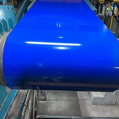 PPGI / PPGL Color Coated Steel Coil 0.12 - 1.0mm Thickness For Building Industry