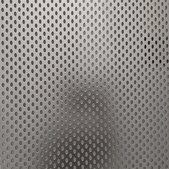 Punching Hole Decorative Aluminum Perforated Panels / Aluminum Perforated Sheet