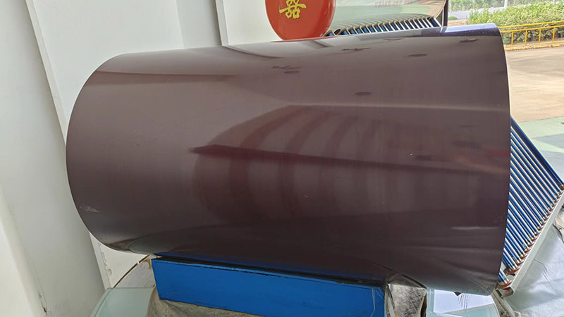 PPGL / PPGI Prepainted Galvalume Steel Coil Color Coated Metal Sheet