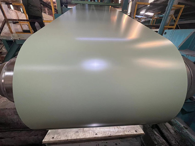 Colorful PPGI Steel Coils With Zinc Coating For Roofing Material Z40-Z80
