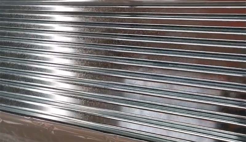 Dx51d GI Zinc Coated Corrugated Steel Sheet Galvanized Corrugated Roofing Sheet