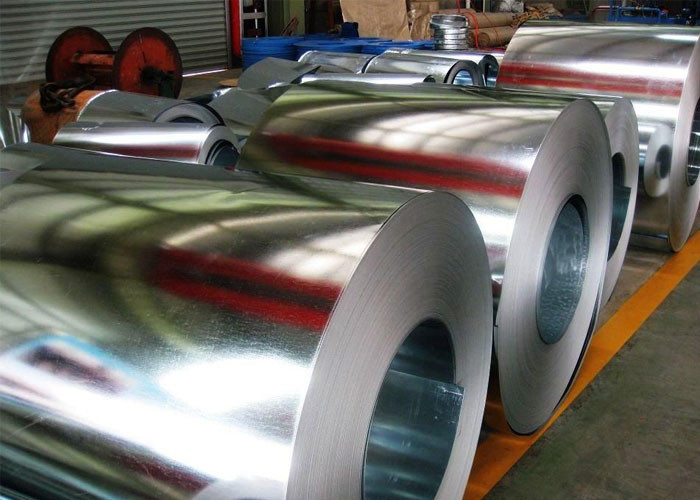 0.22mm Thickness Of Zero Spangle Galvanized Steel Coils For Corrosion Protection