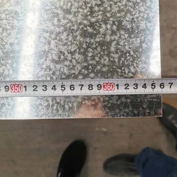 0.3-3.00 MM Hot Dip Galvanized Steel Sheet / Plate For Home Appliances