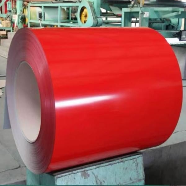 PPGI Coil Weight 4-6MT Per Coil For Customized Requirements Galvanized Steel Roll
