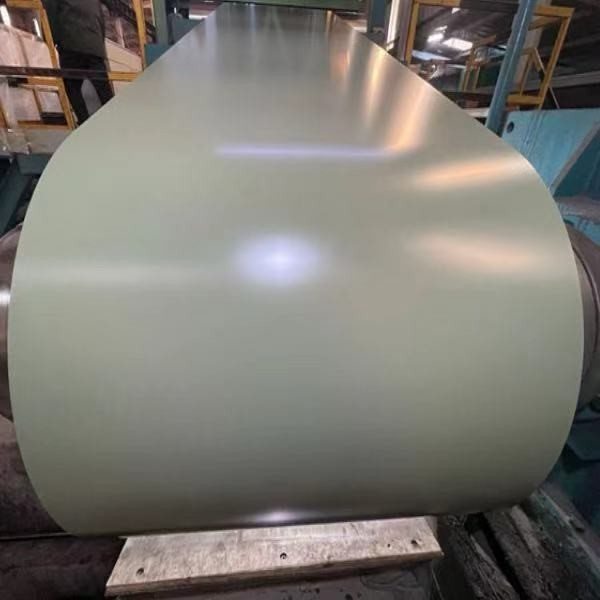 Width 600-1250mm Zinc Coating 40-275g Prepainted Galvalume Steel Coil For Construction Materials