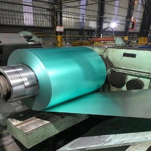 0.12-1.2MM Color Pre-painted Galvanized Steel Coil For Roofing Sheet