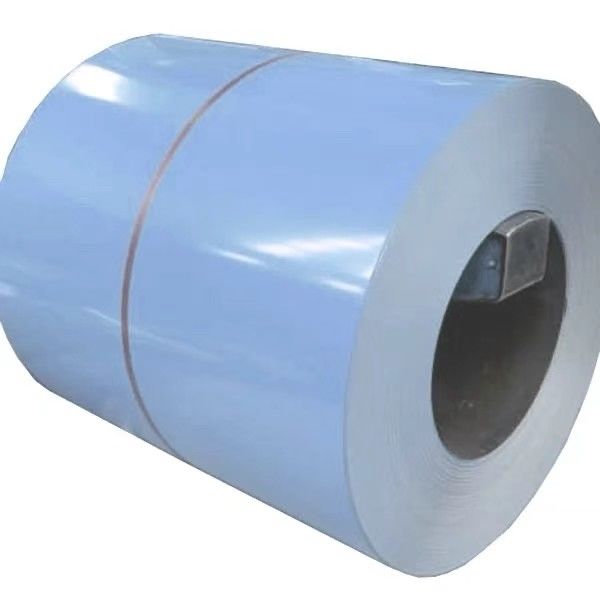 0.3*914mm Color-Coated Galvalume Steel Coil Cglcc For Construction Roofing Coil