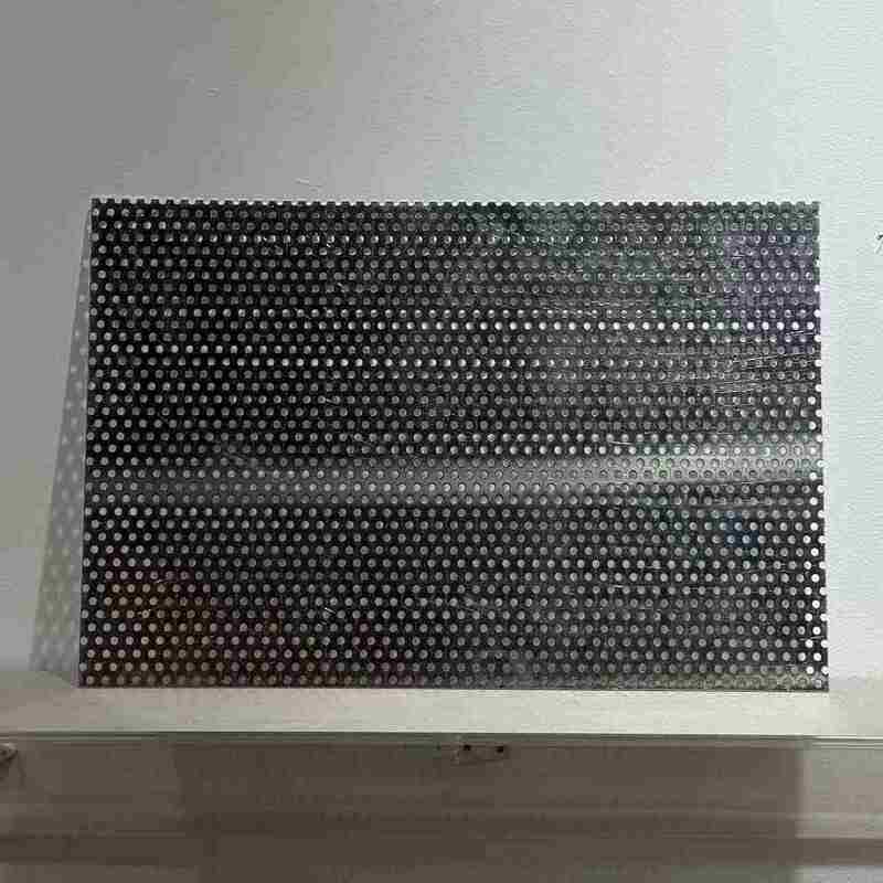 Lightweight Corrosion Resistant Aluminum Perforated Sheet Optional Color Coated