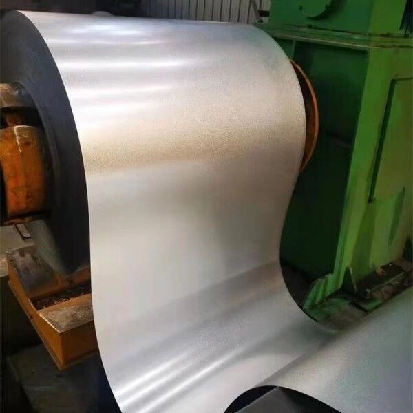 S350GD+AZ Galvalume Steel Coil 0.12-2.0mm Thickness For Building Roofing