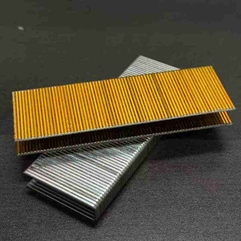 16 Gauge Electrogalvanized Furniture Staples Heavy Duty Fixing
