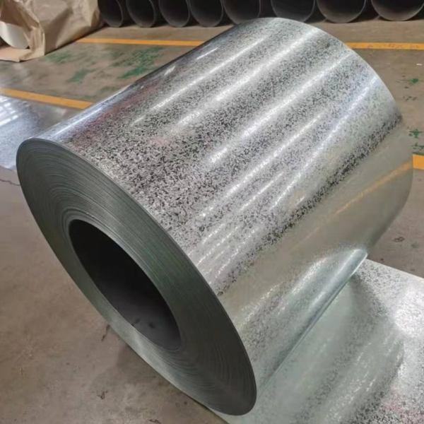DX52D Galvanized Steel Coil With Z30-Z275 For Building And Construction