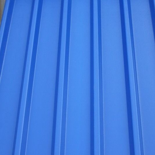 G550 680mm Blue Color Coated Prepainted galvalume Steel Coil Roofing