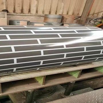 G550 Color Coated Aluminum Coil , Prepainted galvalume steel coil