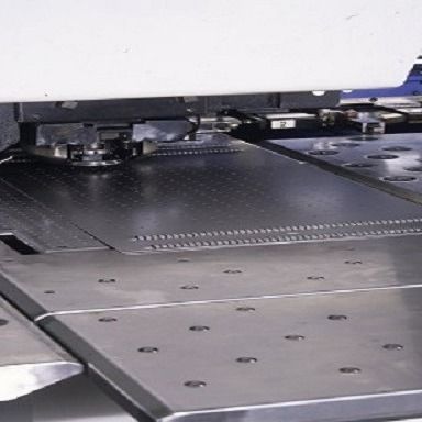 GB/T 2518 Zero Spnagle Perforated Corrugated Sheet Hot Dipped