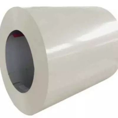 White Color Coated Prepainted Galvalume steel coil Roofing Sheet For Refrigeration House