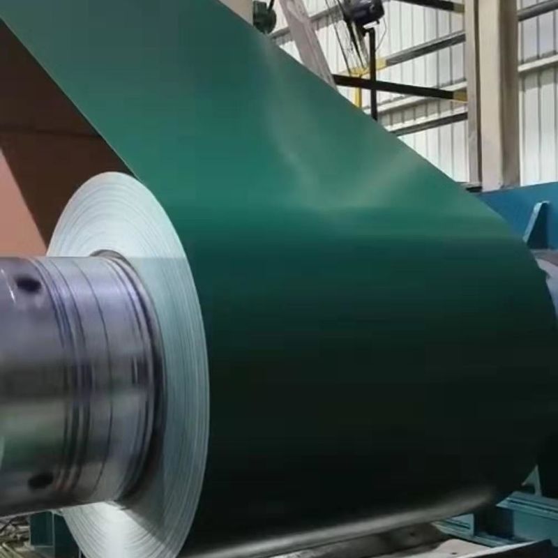 RAL Color Prepainted PPGL Steel Coil Galvanized Roofing Sheet