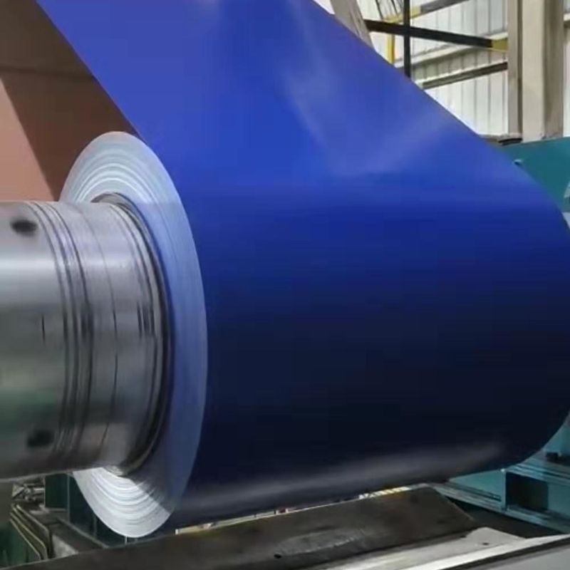 JIS G3322 Color Coated Prepainted Galvanized Steel For Electronic Equipments