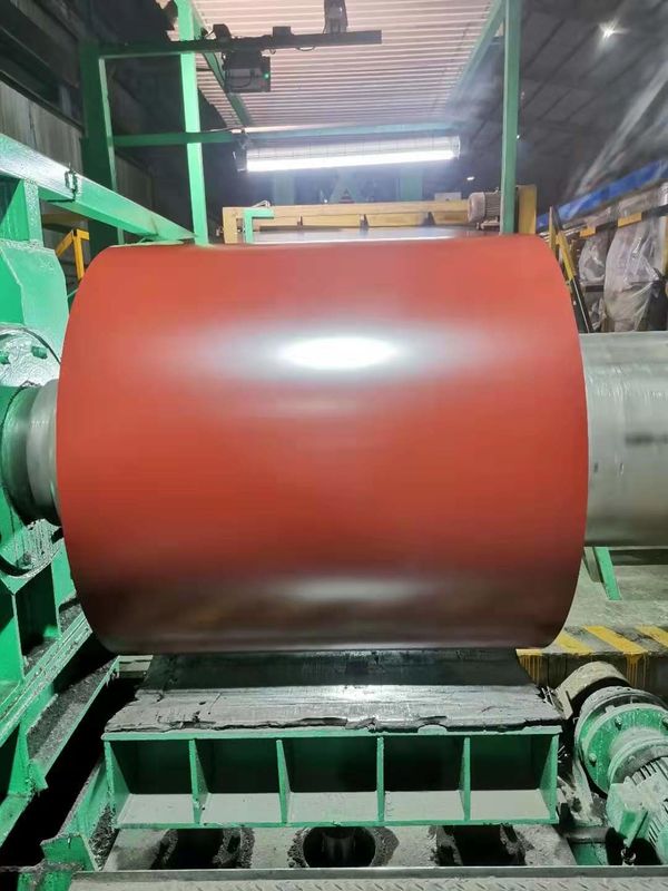 Zinc Coating PPGL Steel Coil Double Coated Color Painted Roll