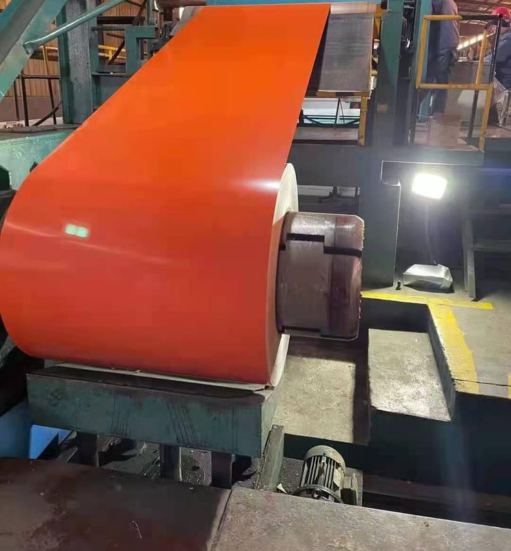 Color Coated Galvanized PPGI Steel Coil Plate 4.0mm