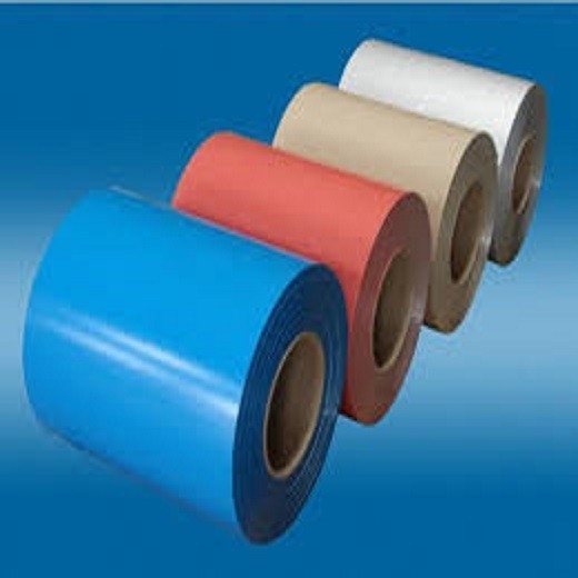 RAL Color 25 Um  TDX51D PrePainted Galvalume coil / Sheet for automobiles