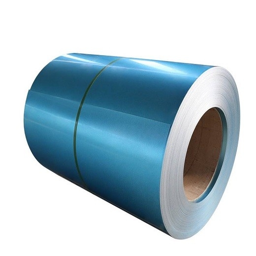 AFP Ral Color Zinc Coated  JIS G3302 Pre Painted Galvalume Sheet 4.0mm thickness