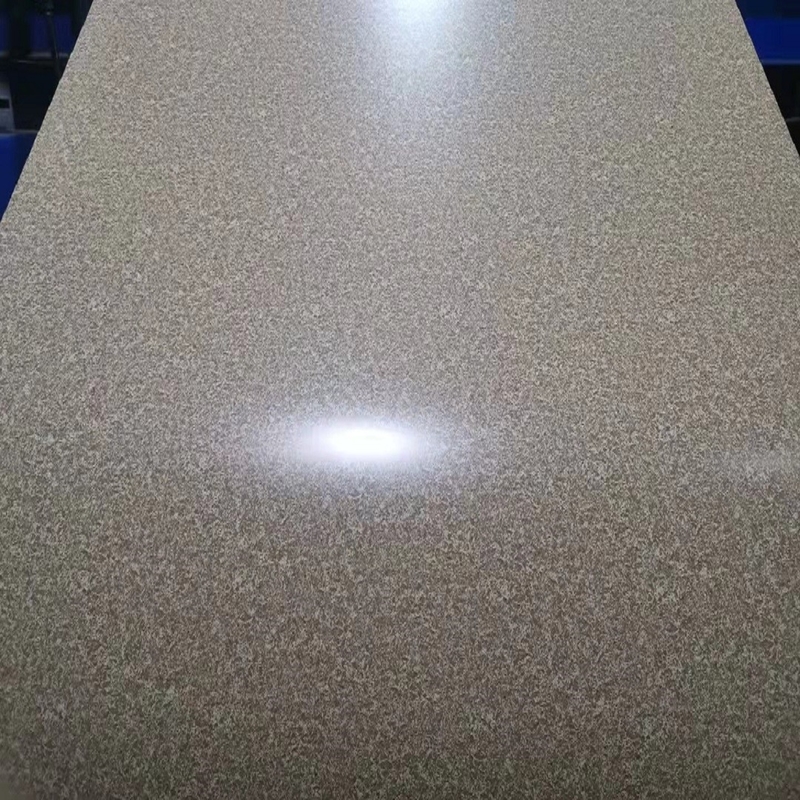 PPGI Color Coated Galvanized Corrugated Metal Roofing Sheet Prepainted GI Steel Coil PPGI Steel Coil