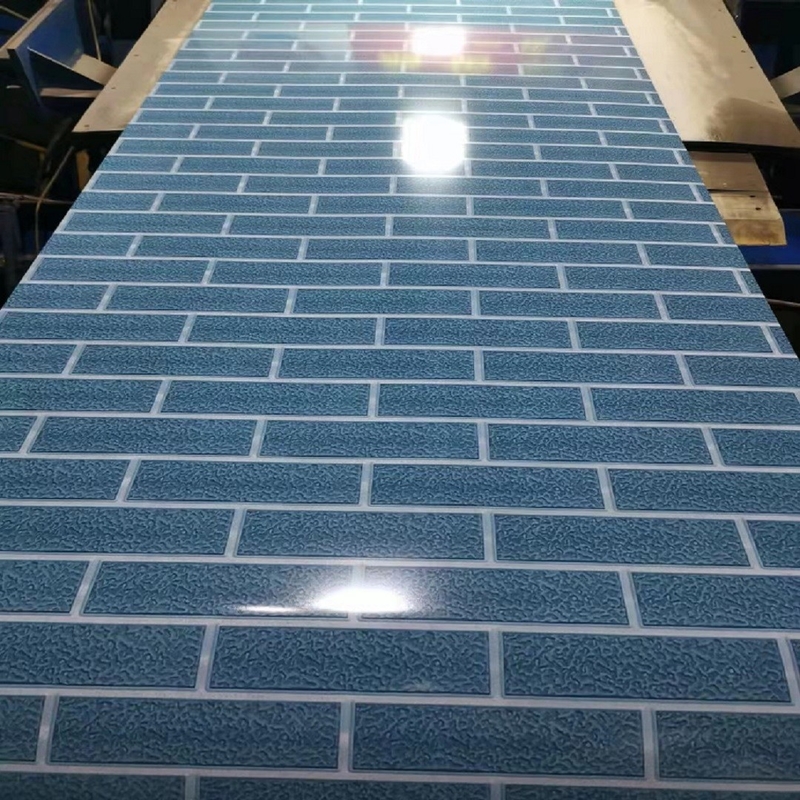 15-20um Front Paint Coating Z275  Color Coated PPGI Steel Coil For Drainage Pipe And Furniture