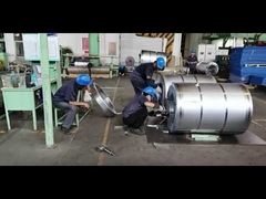 Galvanised steel coil