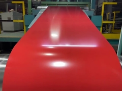 DX51D Prepainted Sheet PPGL Steel Coil 1250mm Width For Roofing