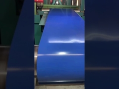 RAL COLOR PPGL,PREPAINTED GALVALUME STEEL COIL / SHEET