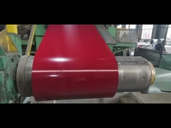 prepainted galvanised steel coil / PPGL steel coil