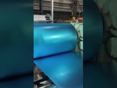 SGLCC 55％ Blue Galvalume Steel Coil Az70, G550, Anti-Finger, Regular Spangle