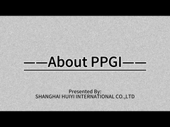 PPGI Steel Coil Introduction